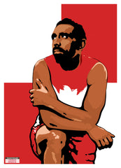 The Adam Goodes Poster