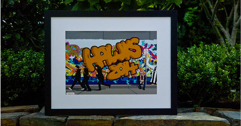 Hawthorn - Graffiti 2014