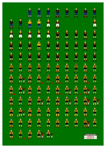 Hawthorn - A History (inc 2014 Premiership)