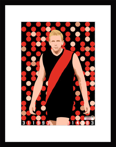 The Dustin Fletcher Poster