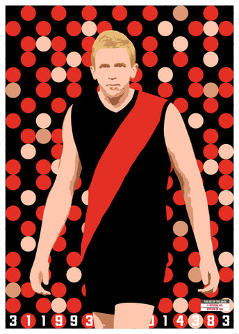 The Dustin Fletcher Poster